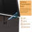 Costway 27.5'' W 72 Gallons Deck Box in Brown