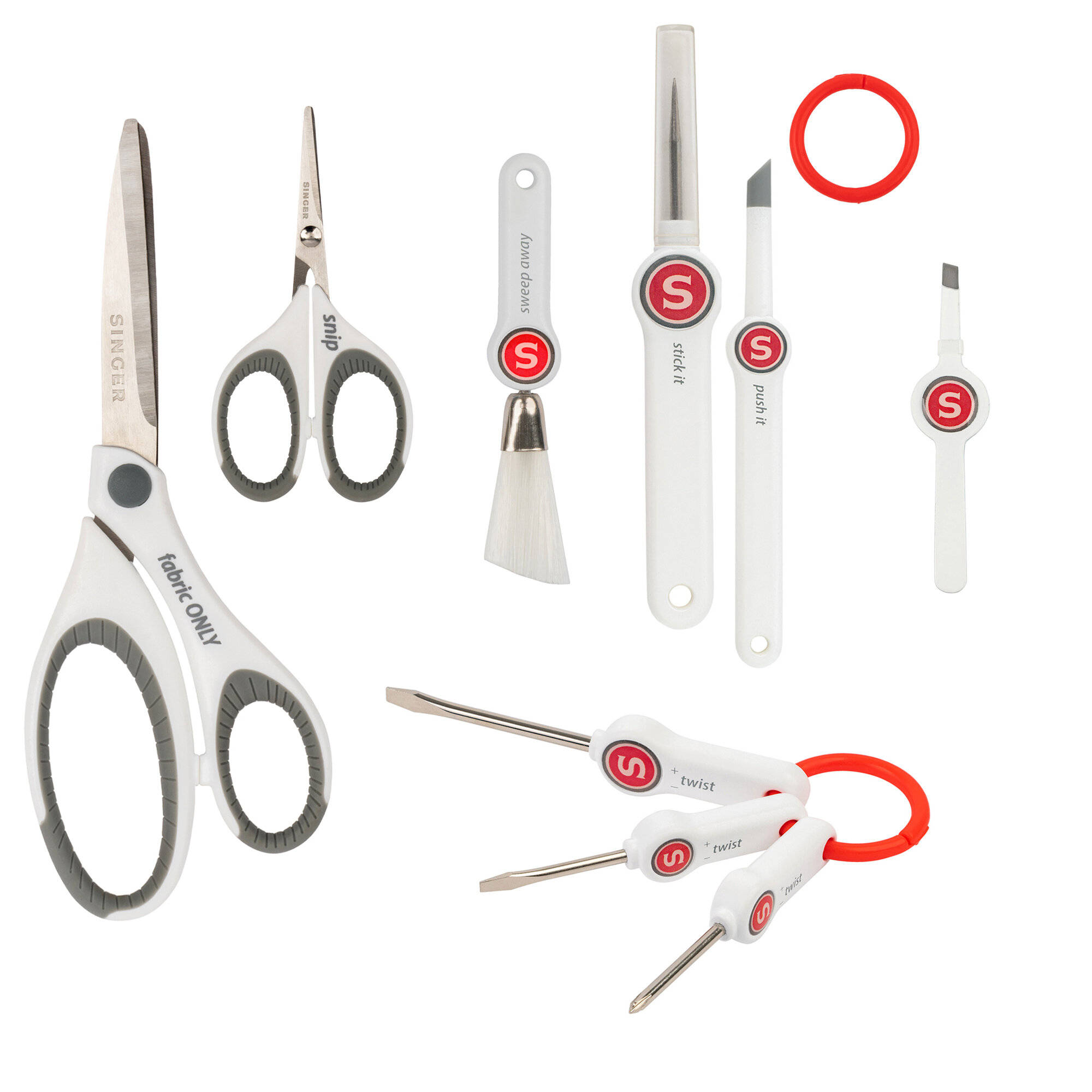 SINGER Sewing Multipurpose Scissors Set of 4 