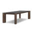 Soho Outdoor Dining Table-106"-Stained Saddle Brown