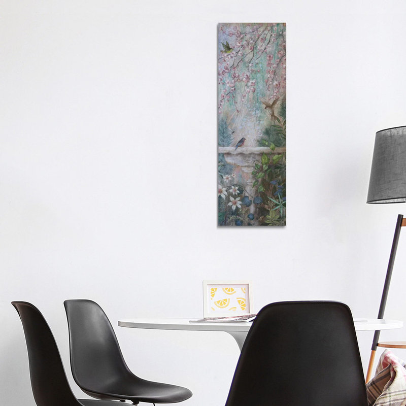 Magic Spring by Lisa Marie Kindley - Wrapped Canvas Painting, 121.92 cm H x 40.64 cm W x 1.91 cm D