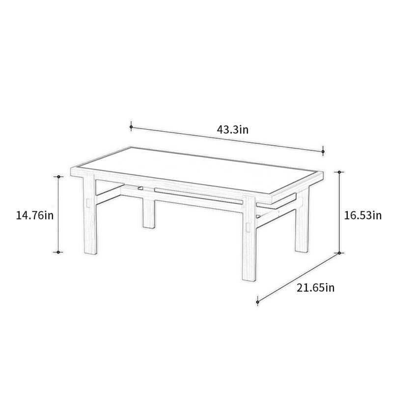 Table de bout Rock