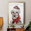 Hurdland Have A Fetching Christmas, reproduction d'art encadrée-88437144-88437145