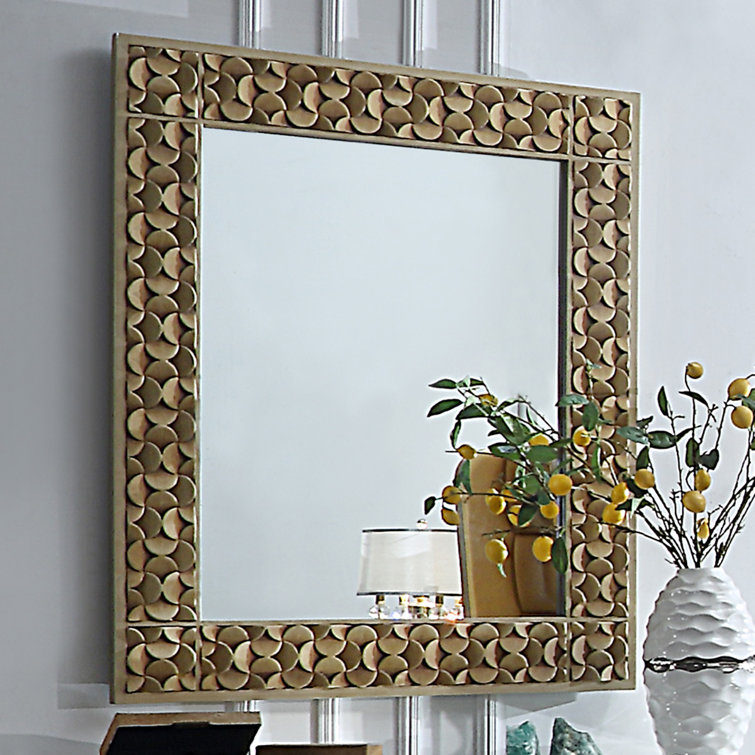 Wayfair  Small Square Mirrors You'll Love in 2024