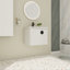 Meuble-lavabo 24 po avec lavabo, pour petite salle de bain, meuble-lavabo avec porte à fermeture en douceur-938567386-938567387