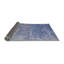 Tapis bleu / gris Bromide-1466608024