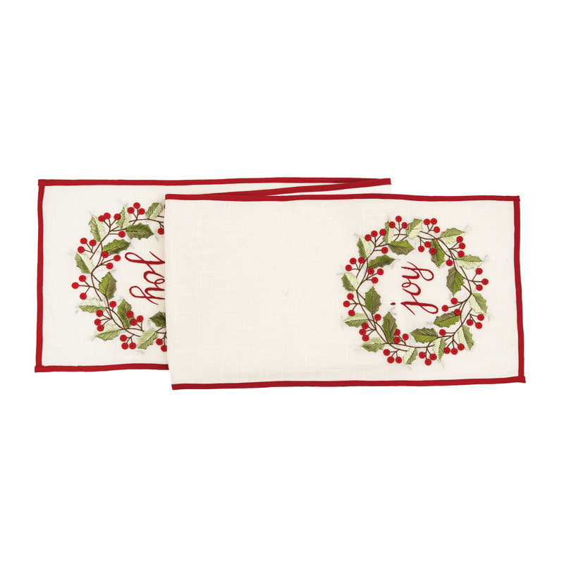 Chemin de table Centerton Joy Wreath
