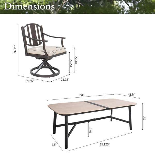 Dimensions du produit