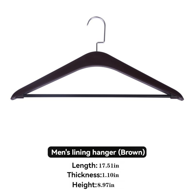 Thickened Double-layer ABS Plastic Hanger, 15