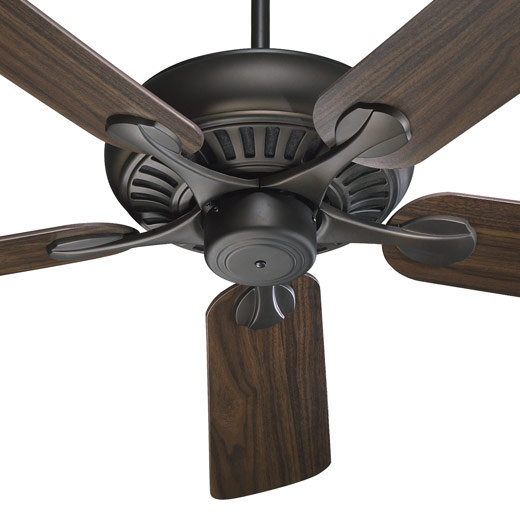 Aneres Ceiling Fan, Oiled Bronze with Medium Oak Blades