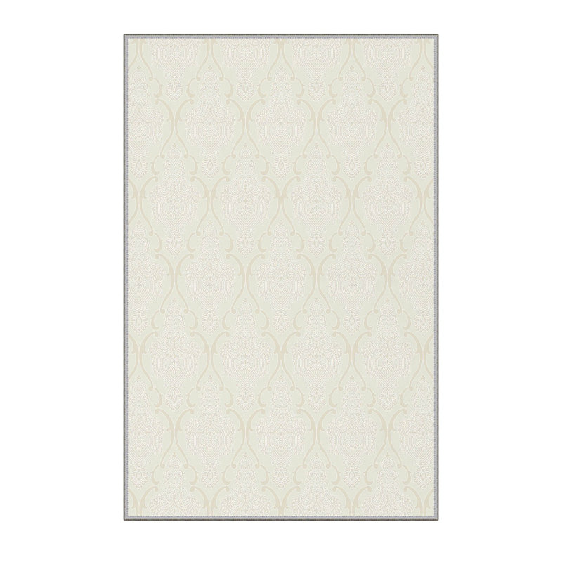 Luxurious 3D Printed Area Carpet, 5.9 x 9.2 Feet | 100% Polyester, 0.3 in Pile Height, 650 g/m² | Antibacterial & Non-Slip Underside, Machine Washable for Easy Care | Perfect for Living Room, Bedroom, or Office Décor