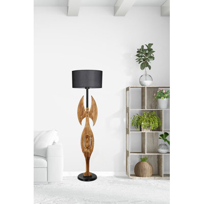 Lampe sur pied 62 po Burress