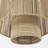Agamemnon 1 - Light Brown,White Single Pendant