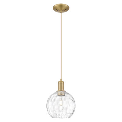 Mini-luminaire suspendu 1 lumière Arcadia
