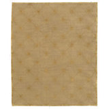 Designers Reserve Geometric Area Rug in Beige/Gold