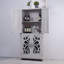 Ranee avec 4 portes en miroir en acrylique et tablettes réglables-2054820629