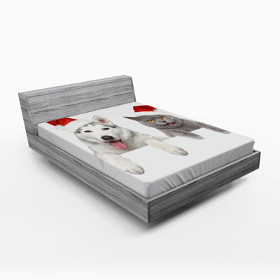 Microfiber Fitted Sheet