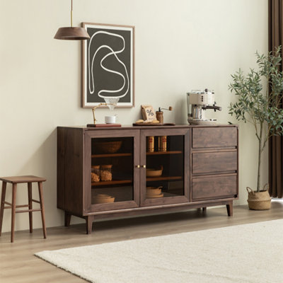 Buffet simple et moderne