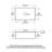 30" Undermount Single Bowl Ceramic Kitchen Sink - Dual Mount White Ceramic Rectangular Deep Single Bowl Sink Basin