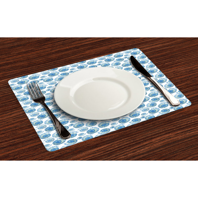 Polyester Nautical Rectangle Placemat
