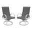 Fauteuil pivotant de patio