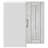vidaXL Kitchen Wall Corner Cabinet Engineered wood Medium-1189325441