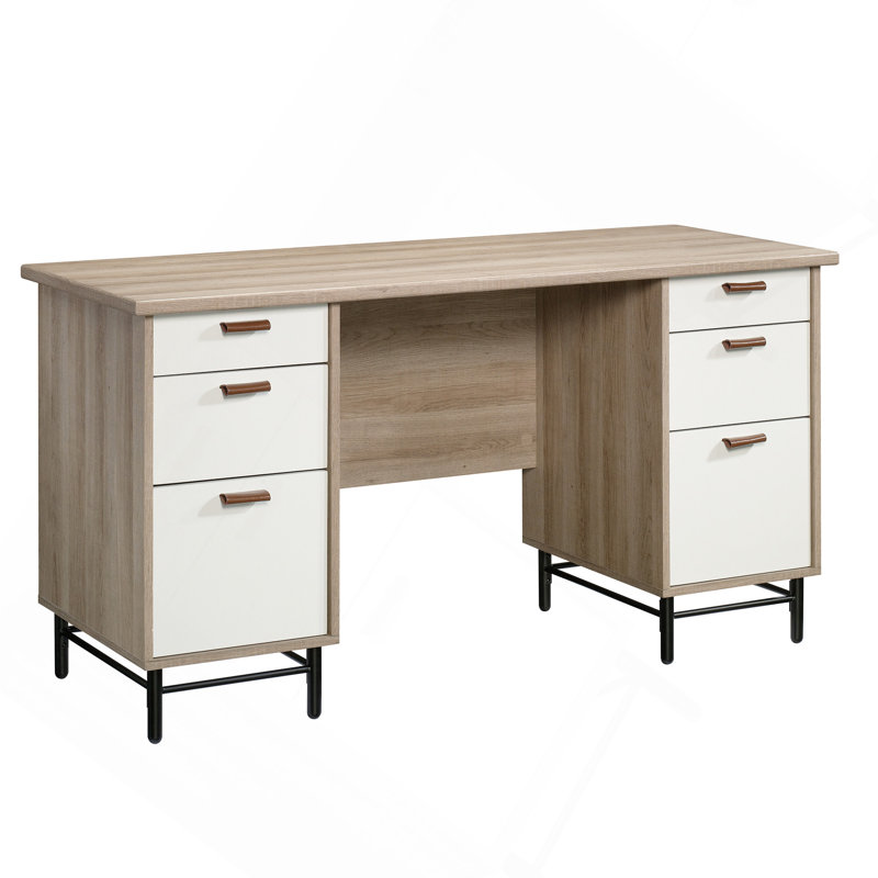 Bureau de direction, finition brune