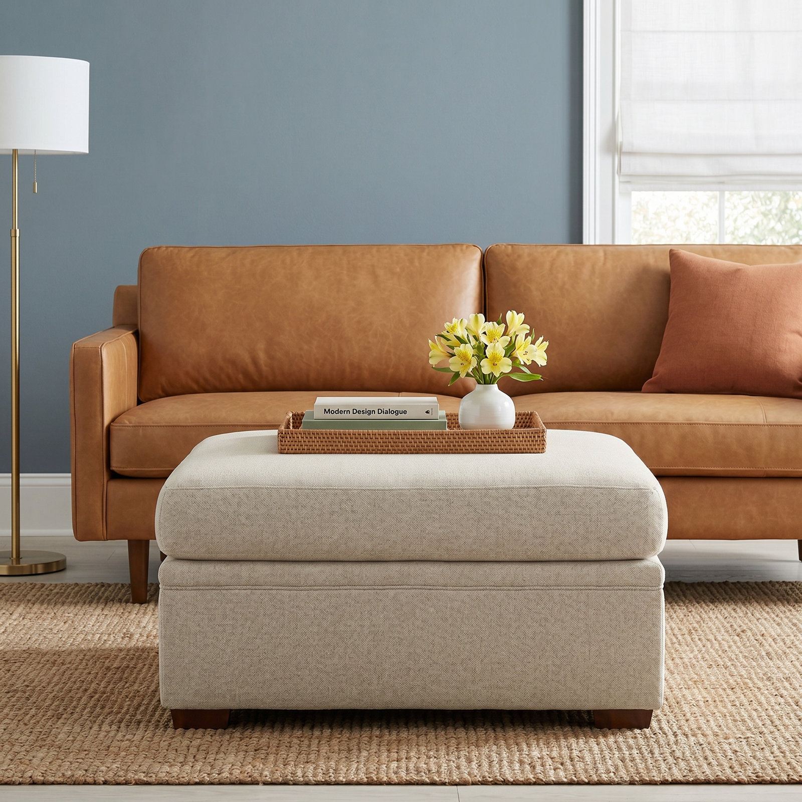 Odie 38" Ottoman