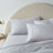 Wrinkle Resistant Brushed Cotton Blend Lightweight Sheet Set-338381375-345831856