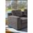 U-Shaped Sectional Sofa Bed Pull Out Sleeper Couch With Storage Chaise-1956634049
