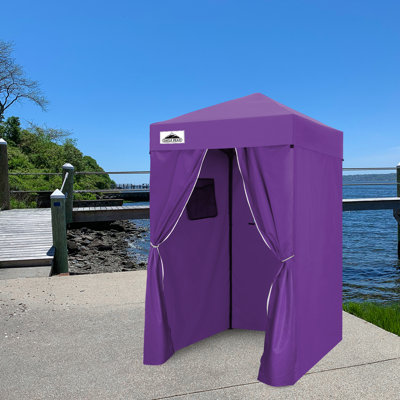 Outdoor Canopies 48'' W x 48'' D Metal Pop-Up Canopy