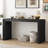 Wood Console Table-1145370274