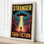 Stranger Than Fiction Retro - Wrapped Canvas-72634130-72634131