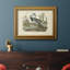 «Louisiana Heron» par John Audubon - peinture sur toile encadrée-1303849316-1339831910