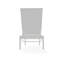 Chaise longue sans accoudoirs empilable en polymère avec accoudoirs Leeward-31923923-31923891