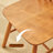 Vintage Beautiful Cherry Solid Wood Round Table-107769281