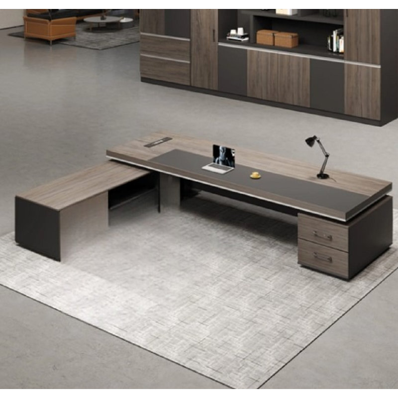 Naava Executive Desk, 75cm H x 180cm W x 80cm D