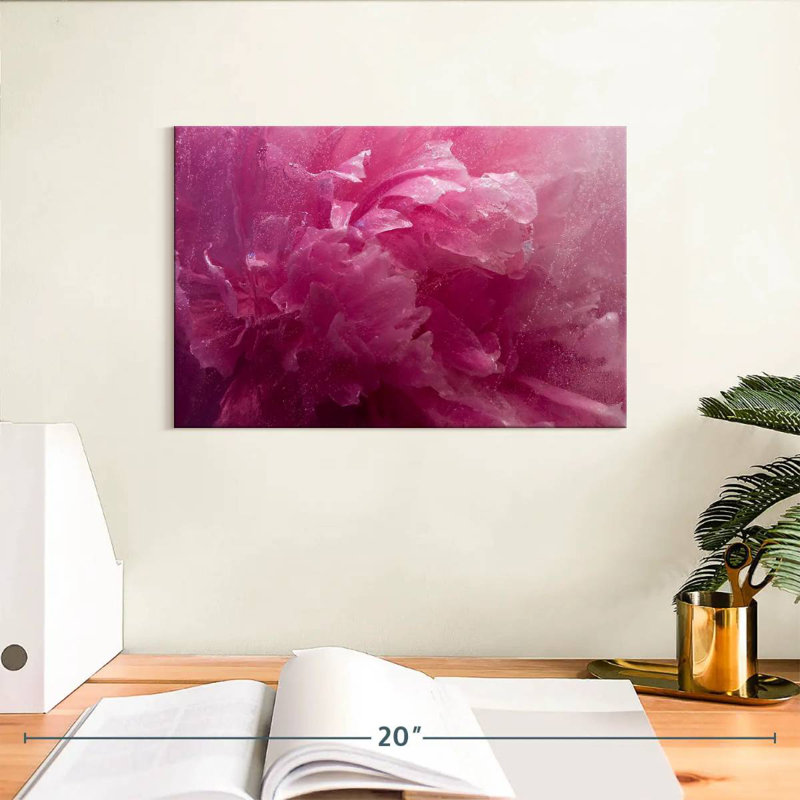 Pivoine rose Harnek, H 8 po x l 12 po
