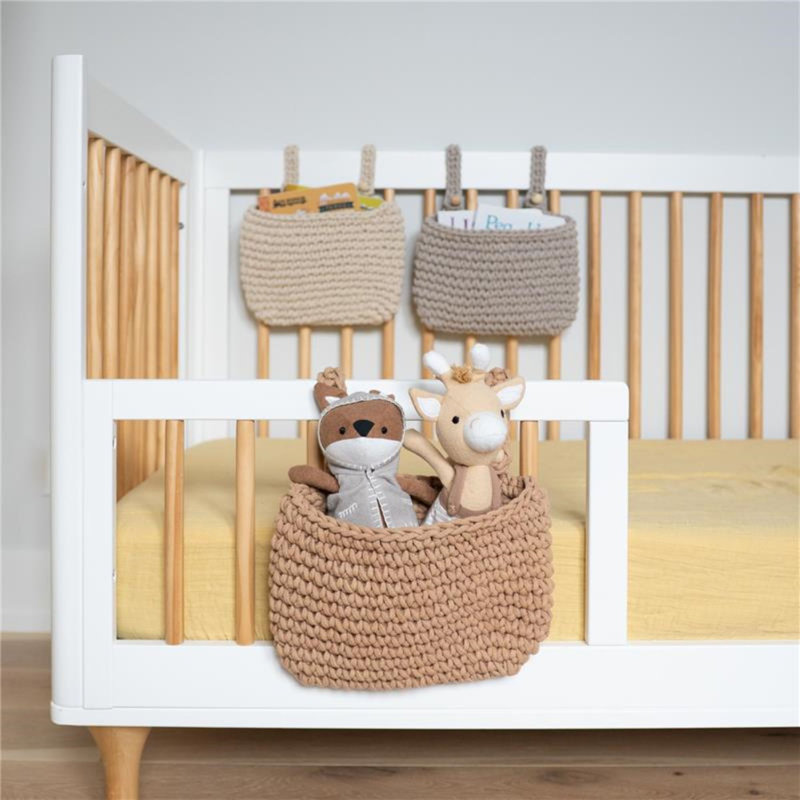 Hanging Storage Bin Trio