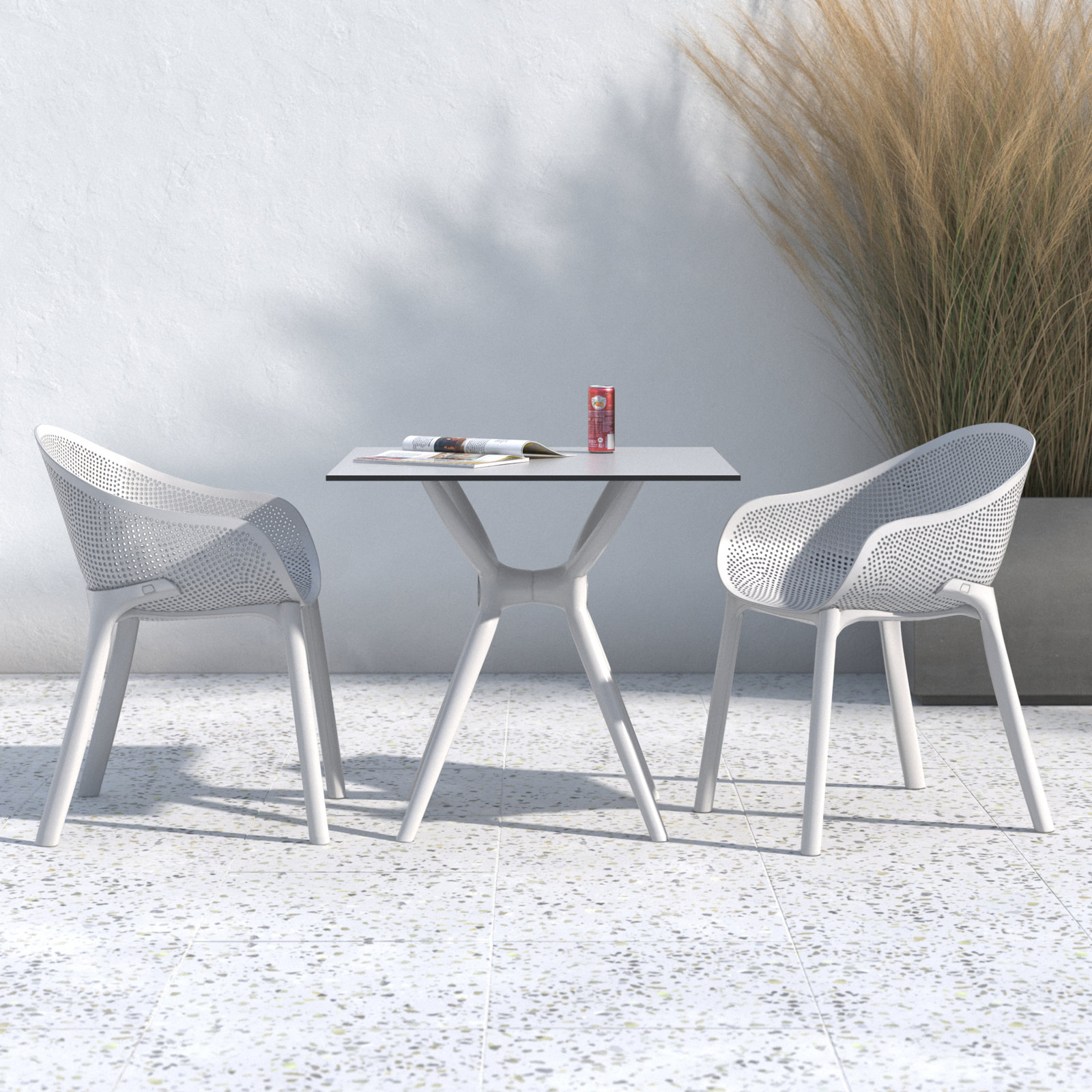 Farrah 32" Patio Bistro Set