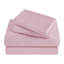 Ensemble de draps unis à poche profonde en mélange de coton égyptien certifié à densité de tissage de 300 fils-1620519255-1620519262
