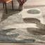 Hesperia 2x3 Hand Woven Wool Fabric Cedar Brown Pattern Rug-1304795535-1283960655
