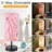 Meader Metal USB Table Lamp