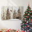 Christmas Holiday Arts - Toile tendue avec châssis-401096645