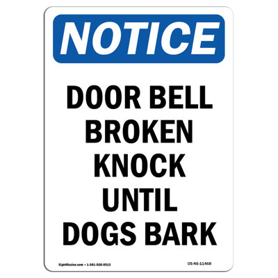 Heavy Duty Sign