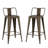 Metal Counter And Bar Stools-859470122-859470116