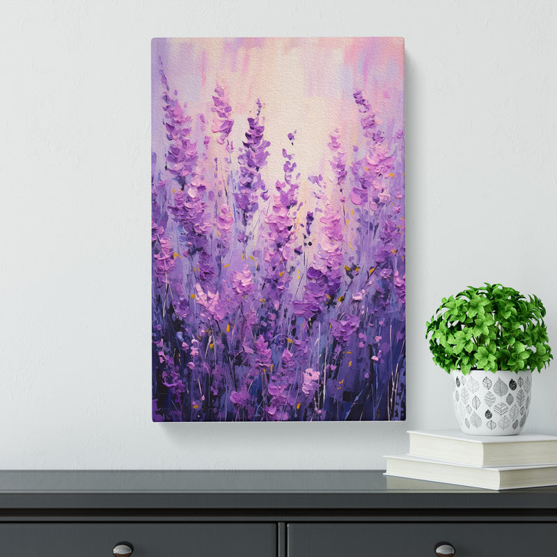 Modern Wall Art - Wrapped Canvas