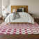 Premium Machine Washable Prisco Blush Rug