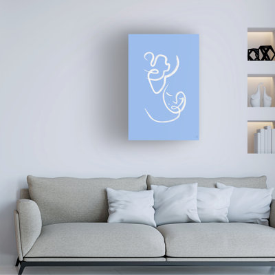 Art sur toile Face bolologienne Anne-Marie Volfova