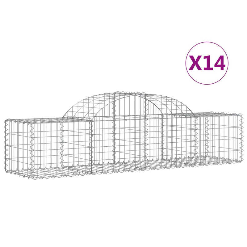 Briceida 200 cm W, 60cm H x 200cm W x 50cm D
