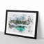 Lago Di Carezza in Italy - Picture Frame Painting Print-56733687-56733689